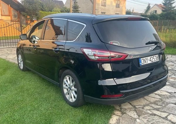 Ford S-Max cena 66000 przebieg: 297699, rok produkcji 2016 z Międzyrzec Podlaski małe 667